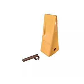 Quality Aftermarket 1 Caterpillar J350 Style Bucket Dirt Tooth w Pin & Retainer- 1U-3352