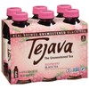 Tejava Raspberry Black Iced Tea, 6 Pack, 16.9oz PET Bottles,