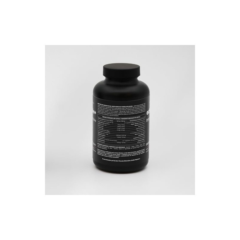 NutraChamps Echinacea Capsules 1000mg - 8-in-1 Immune Support Supplement -