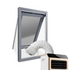 118"/300CM Portable AC Window Seal Kit - Air Conditioner Window