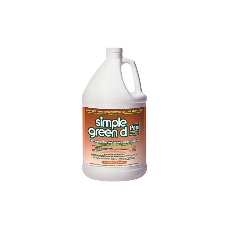 Simple Green 30301 d Pro 3 One-Step Germicidal Cleaner, Deodorant