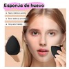 45pzs Brochas Maquillaje Base Profesional Kit Con Esponjas