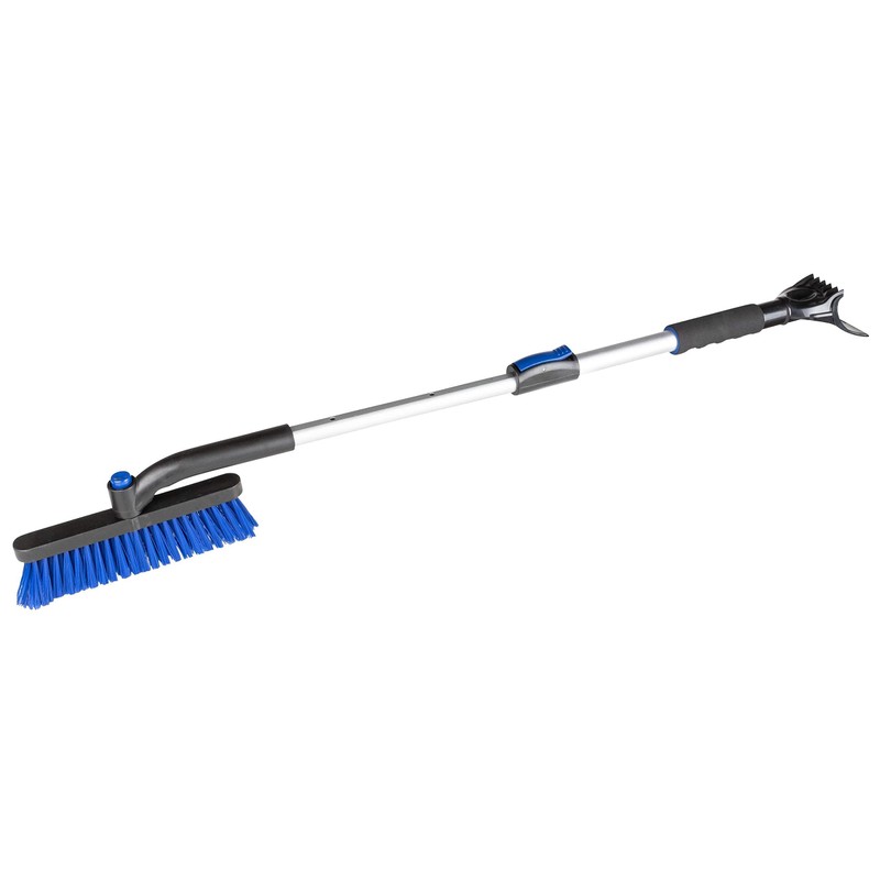 Walser Telescopic Ice Scraper, Rotatable, Car Scraper, Extendable 77.5-100 cm,