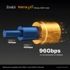 Zeskit Maya HDMI 2.2 Cable 96Gbps 12K 16K (6.5 Feet