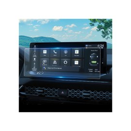 WEIPIN For 2023~2026 Honda Accord (Sport/EX-L/Sport-L/Touring) Screen Protector 12.3 Matte Anti-Glare Tempered Glass Touchscreen *1 Accessories 9H Hardness Glass - No More Fingerprint