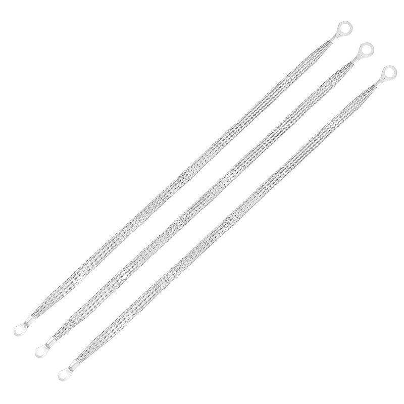 Abeillo 3 PCS Ground Strap Automotive, 20 inch Grounding Straps