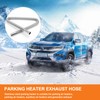 Exhaust Pipe Auxiliary Heater, 100 cm Exhaust Hose Auxiliary Heater,