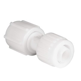 RecPro 1/2" Flair-It Faucet Adapter – PEX & Gray Tubing Connector | No Crimp Compression RV Plumbing Fitting | Leak Resistant (1 Fitting)