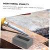 Operitacx Graphite Oil Tank Dice Circle Melting Silver Supply Graphite