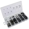 300pc E-Clip Assortment Retaining Snap Ring Circlip Kit 1.6-22.2mm E