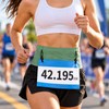 Running Waist Belt for Marathon Training – Lightweight Stretch Running