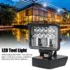 11W LED Tool Light Adjustable Flashing Outdoor Lighting Lamp for