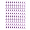 100Pcs Crown Shape Paper Clips Cartoon Cute Metal Binder Clips