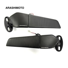 ARASHIMOTO Rear View Side Mirrors For Suzuki GSXR 600 750 04-23 GSXR 1000 04-16