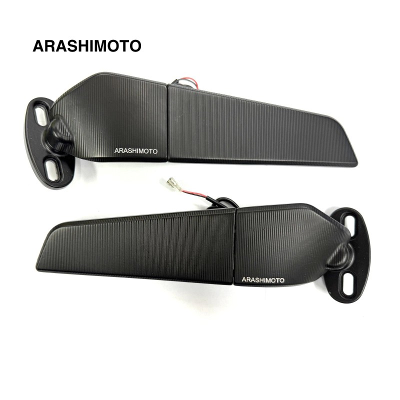 ARASHIMOTO Rear View Side Mirrors For Suzuki GSXR 600 750