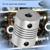 Aopin Flexible Beam Couplings 5mm to 6mm Flexible Coupler Shaft