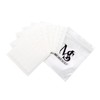 Moresoo Double Sided Extension Tapes for Replacement White Tape Tabs