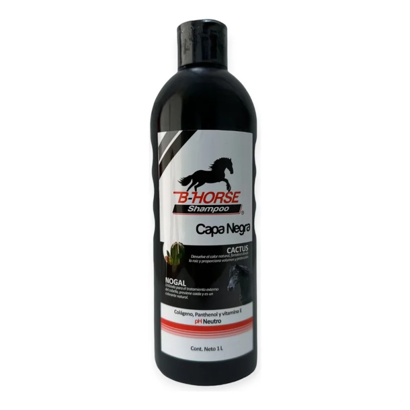 B-horse Kit3 Repelente B-sheen Shampoo Capa Negra