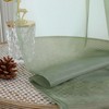 Gwine Sheer Curtains Sage Green 2x59Wx84L