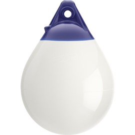 A SERIES 15-1/2 inch BUOY, WHITE