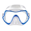 Mares Aquazone Pure Vision Mask Adult Unisex Blue Trasparent