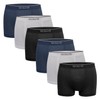 Gomati Men's Seamless Pants (Pack of 6) Seamless Boxer Shorts