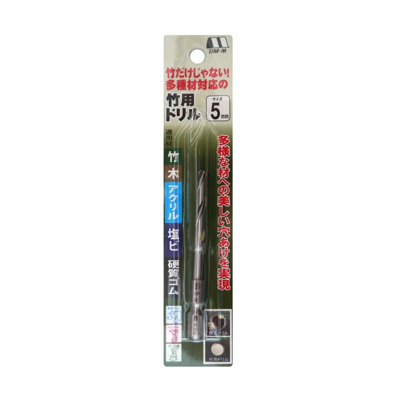 Star-M Bamboo Drill