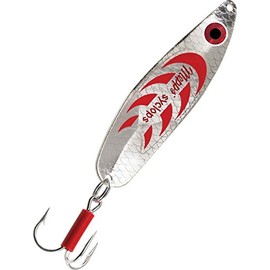 CUILLER SYCLOPS N°2 Argent/Rouge