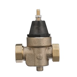Watts 0009485 Watts 0009485 3/4" Water Pressure Reducing Valve with Elastomer Disc and Strainer