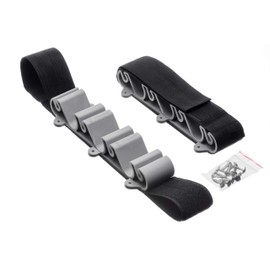 attwood 12761-7 Vertical Mount Fishing Rod Holder, Set of 2