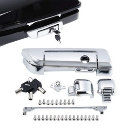 TCMT Trunk Latches W/Key Fits For Harley 2014-2025 Touring Models Road King Road Glide Street Glide Ultra Limited 2014-2022 Electra Glide Pack
