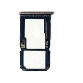 SIM Card Micro SD Tray Holder Slot Replacement Compatible with Motorola Moto G Stylus 4G 2023 XT2317 (Rose)