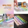 Pill Organizer - Large Pill Organizer with Weekly and Daily