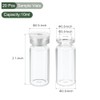 YOKIVE 20 Pcs Sample Vials, Lab Empty Vials | Lab