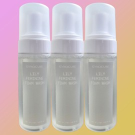 3 Genocure Daily Lily Feminine Cleanser / 3개 지노큐어 매일쓰는 백합 여성청결제