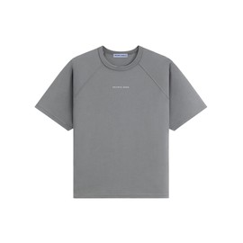 Aelfric Eden Mens T-Shirts Basic Tees Raglan Sleeve Cotton Tee Crew Neck Casual Summer Short Sleeve Tops Black L