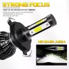 CHUSYYRAY For Honda Rancher 350 2001-2006 2pcs H4 LED Headlight