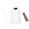 Coffee Pot 650ml Stainless Steel Long Narrow Spout Coffee Kettle