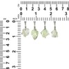 Starborn Rough 15-20 cts Hiddenite Crystal Pendant in Sterling Silver
