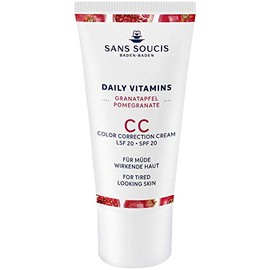 Sans Soucis Daily Vitamins Pomegranate CC Cream Anti-Fatigue SPF 20-30 ml