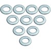 AERZETIX - C49254 - Set of 10 Flat Wider Washers