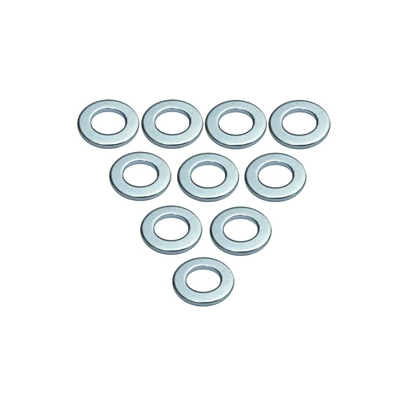 AERZETIX - C49254 - Set of 10 Flat Wider Washers