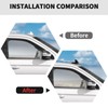 RT-TCZ Roof Antenna Cover Trim Decoration Exterior Accessories for Ford