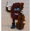 California Raisin, Cello Player, Large 3" Tall, Collectible
