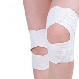 EAS Kneeguard Taping Knee Brace 2-Piece Set White