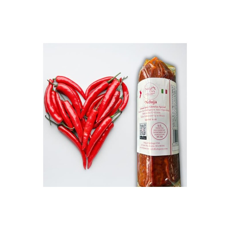 Nduja - Produttore originale di Spilinga, 1 count (pack of