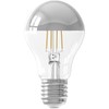 Calex Standardlampe Kopfspiegel LED-Filament 4W (ersetzt 40W) E27 Silver