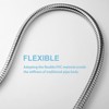 OFFO Shower Hose, 3.0m Kink Free Stainless Steel Shower Hose