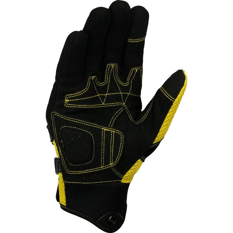 Yellow Cone YG-247M Mesh Gloves YE M