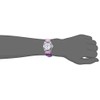 Ravel Girl's Hibiscus Flower Patterned Easy Fasten Strap Watch -